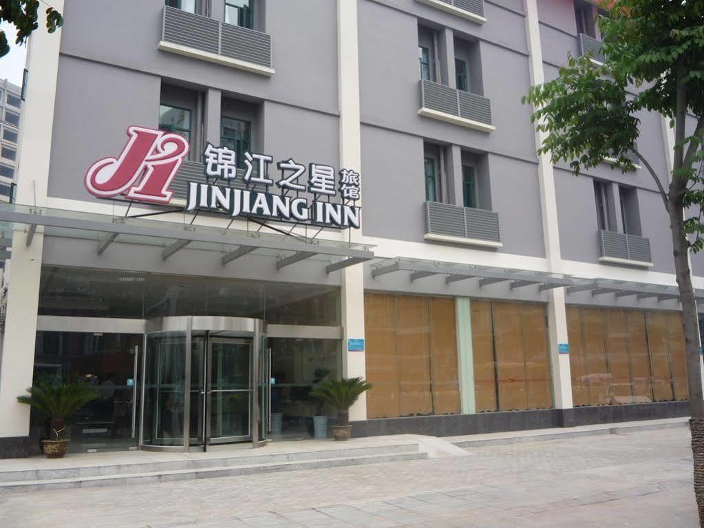 Jinjiang Inn - Wuhan Huangpu Street Exterior foto